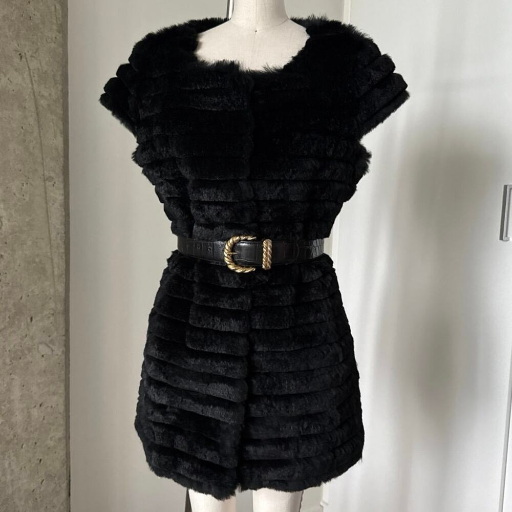 Paolo Casalini Fur Vest SZ S